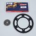 Sifam Kit chaîne pour Moto Honda 650 XL V TRANSALP RD10/11 2000 à 2007 Neuf