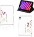 B2Ctelecom iPad Mini 6 (2021) Hippe Housse de Tablette Boho Dreamcatcher
