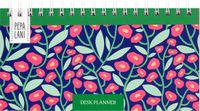 Pepa Lani Deskplanner Spring Flower & Fruity Poppy Flowers