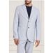 GUESS Marciano By Grant Patch Pkts Blue And White Blazer Taille: 48