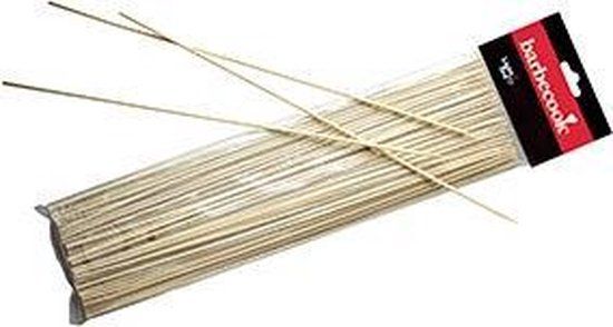 Barbecook Bamboespiesjes - 100 stuks - Bruin