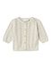 NAME IT Gebreid vest 'NKFBanni' beige gemêleerd