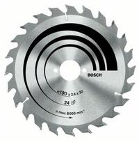Bosch Professional Cirkelzaagblad voor Hout | Optiline | Ø 140mm Asgat 20mm 12T - 2608641168