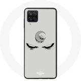 Maniacase Hoesje voor Samsung Galaxy A22 4G Moon Knight Batman Seizoen 1 Boze Ogen