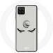Maniacase Hoesje voor Samsung Galaxy A22 4G Moon Knight Batman Seizoen 1 Boze Ogen