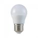 V-TAC LED-lamp E27 5,5W G45 6400K CRI>95