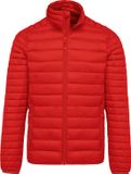 Kariban Men's Lightweight Padded Jacket Outdoorjas Rood 3XL