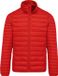 Kariban Men's Lightweight Padded Jacket Outdoorjas Rood 3XL