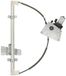 Valeo Raambedieningsmechanisme Links Voor 850768 | Compatibel met: NISSAN MICRA III