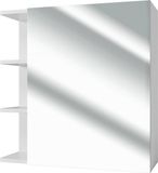 Vicco Fynn Badkamerspiegelkast – 62 x 64 cm Wit