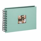 Walther Design Walther SA-109-A Fun - Spiraal album - Formaat 23 x 17 cm - Lichtgroen