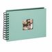 Walther Design Walther SA-109-A Fun - Spiraal album - Formaat 23 x 17 cm - Lichtgroen