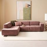 NOUS Living Aaris hoekbank links