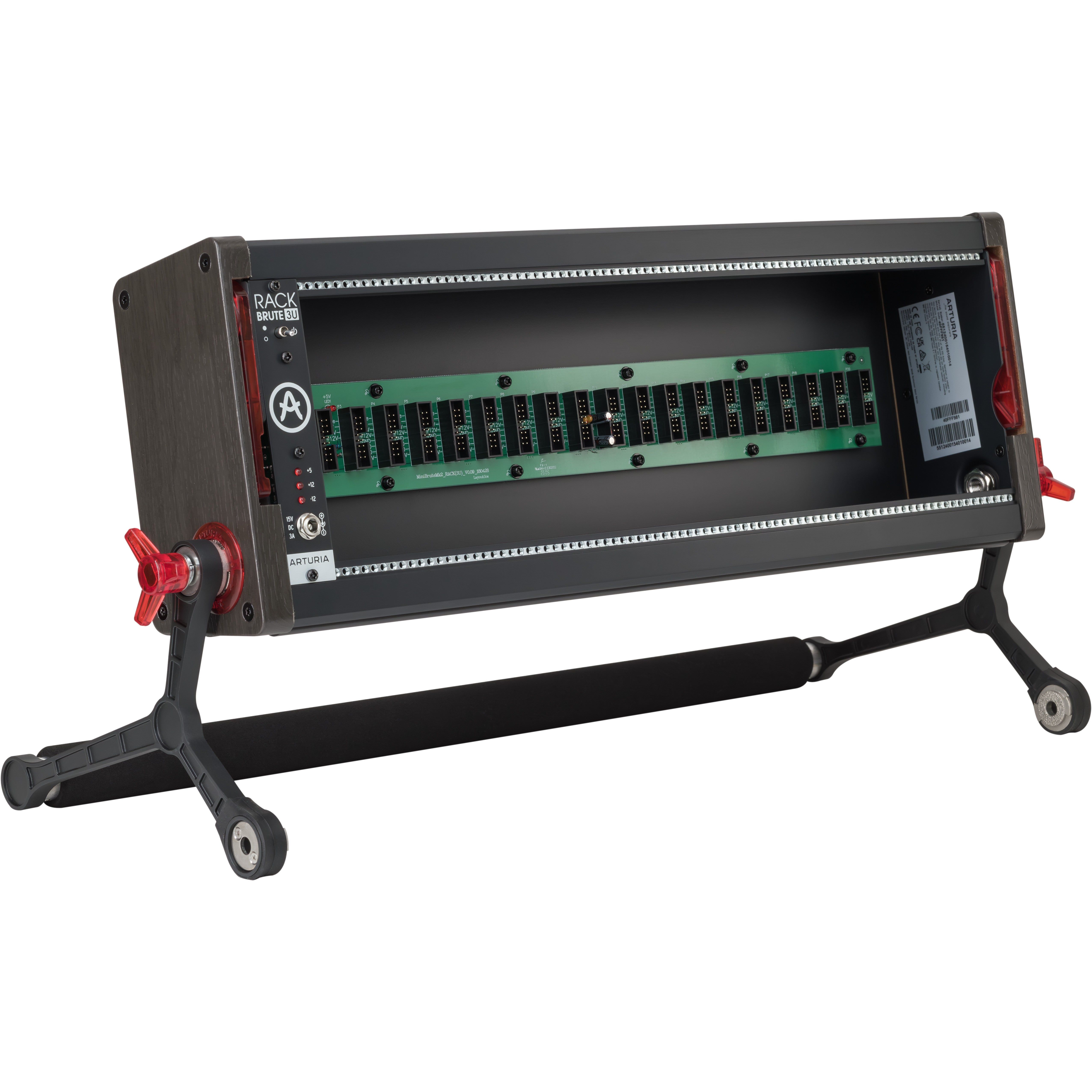 Arturia Rackbrute 3U Noir - Eurorack Module Frame