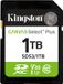Kingston Technology 1TB SDXC Canvas Select Plus Gen3 150MB/s C10 UHS-I U3 V30