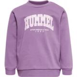 Hummel Kinder-sweatshirt Fast Lime, Argyle Purple
