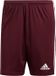 Adidas Squadra 21 Short Hommes Bordeaux / Blanc Taille S