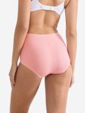 sloggi Maxislip Originals Basic Dames Rood/Geel Effen Katoen/Elastaan XXL
