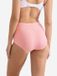 sloggi Maxislip Originals Basic Dames Rood/Geel Effen Katoen/Elastaan XXL
