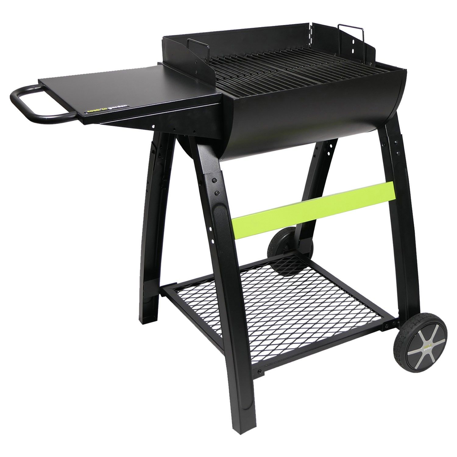 Cook'in Garden Tonino 50 Houtskool Barbecue - Zwart