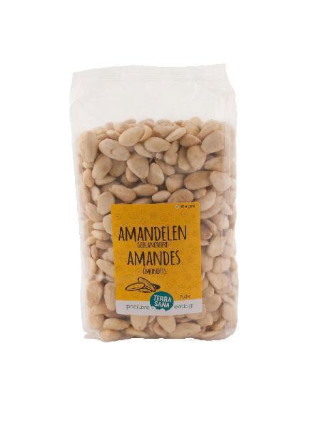 TerraSana Amandelen wit voordeelverpakking 750 G