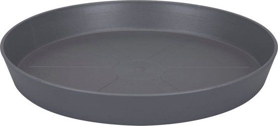 Elho Loft Urban Schotel Rond 34cm Antraciet