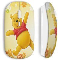 Winnie de Poeh Maniacase grafische draadloze muis