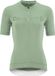 Craft Endur Logo Jersey W Dames Fietsshirt - Groen - Korte mouw - Maat 38