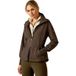 Ariat Veste imperméable équitation femme Estrade Softshell