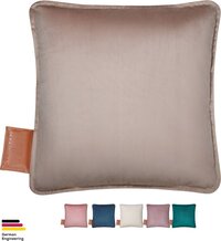 Beurer Heaty Velvet Smokey Taupe Wireless Heating Pad - 45x45cm - 3 Year Warranty