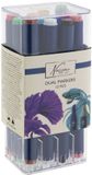 Art sensations Alcoholmarker nassau duopunt 12 stuks assorti | 6 stuks