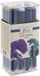 Art sensations Alcoholmarker nassau duopunt 12 stuks assorti | 6 stuks