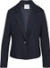 s.Oliver Vrouwen Navy Visgraat Blazer 40
