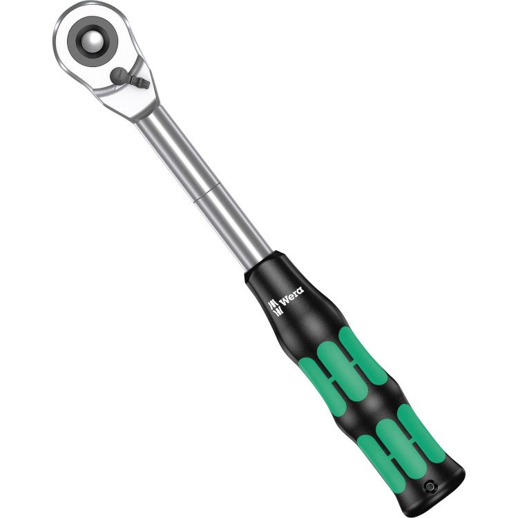 Wera 8006 C Zyklop Hybrid-ratel met omschakelpal met 1