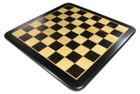 Merkloos Schaakbord - Palissander - 21 x 21 inch - Hout