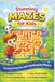 Stunning Mazes for Kids: Fun and Challenging Maze Activity Book with Solutions, Brain-Boosting Screen-Free Travel Puzzles for Kids Ages 4–8