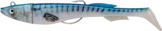 Berkley Power Sardine - Real Mackerel - 12cm - 20g - Blauw - 3 stuks