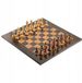 Luxgifts Luxe Houten Schaakset: Acacia Houten Figuren (9,7 cm) & Esdoorn Bord (51cm)