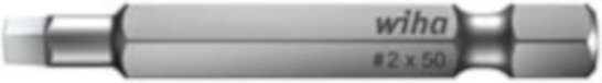 Wiha Bit Professional Vierkant 2.8mm x 50mm - 5 stuks