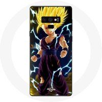 Maniacase Samsung Galaxy Note 9 Hoesje Dragon Ball Z Super SSJ2 Gohan