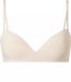 Calvin Klein Underwear Calvin Klein Seductive Comfort wirefree push-up bra - T-shirt BH - beige - 80D