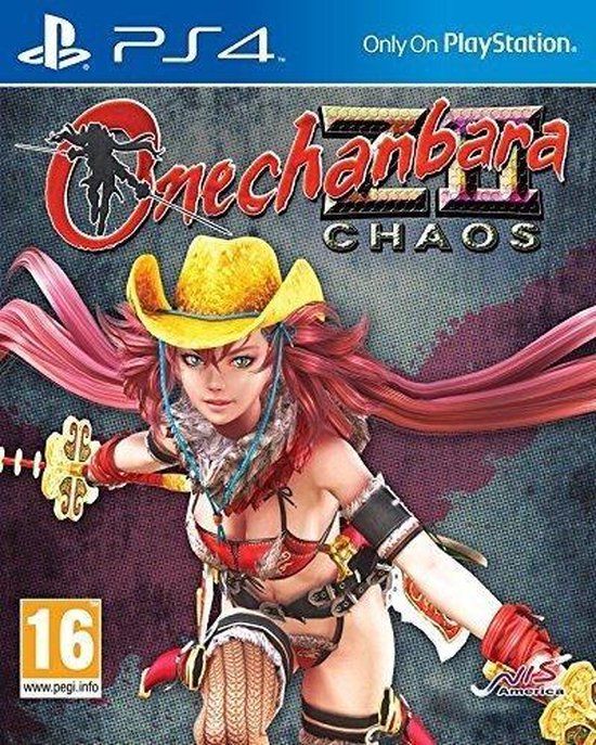 NIS America Onechanbara Z2: Chaos - PlayStation 4 - Standard Edition