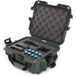 Nanuk 905 Case with Foam Sennheiser EW wireless mic - Olive