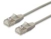 Equip 606115 netwerkkabel Beige 2 m Cat6a F/FTP (FFTP) Plat