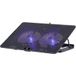 HAVIT Refroidisseur pour ordinateur portable 9 pouces - 17 pouces, Noir
