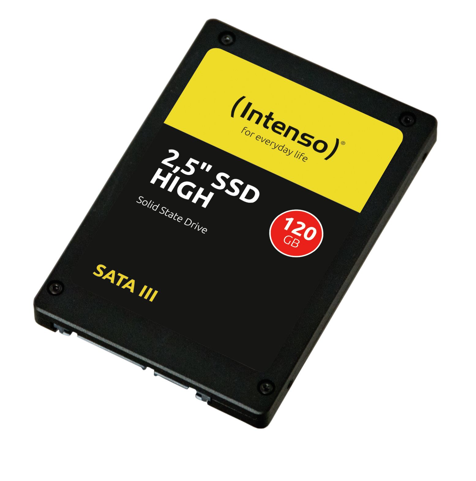 Intenso High 2.5" 120GB SATA III SSD