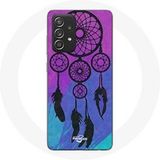 Maniacase Samsung Galaxy A52 Hoesje Dream Catcher Zwart Wit