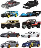 Hot Wheels 1975 Datsun Sunny Truck B120 en Custom 93 Nissan Hardbody D21 Duopack