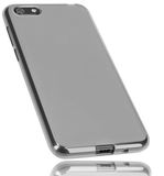 mumbi Hoes compatibel met Huawei Y5 2018 telefoonhoes telefoonhoes transparant zwart