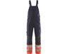 Blåkläder Salopette Multinorm Inhérent Classe 1 2888-1513 - Bleu marine/Orange - C52